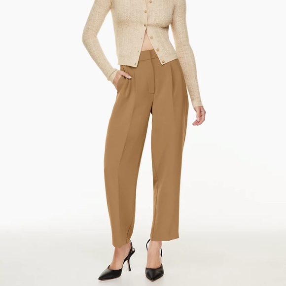 Aritzia Carrot Pant Saville sz00 - Picture 1 of 7